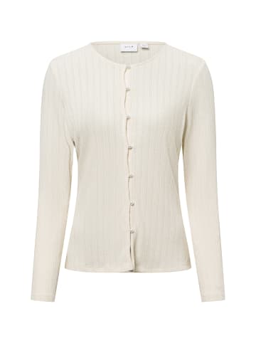 Vila Strickjacke VIAdalena in beige - 0001