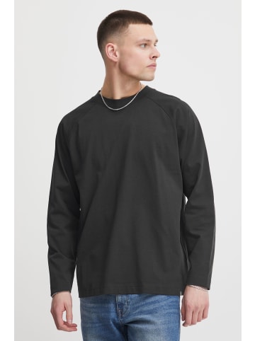 !SOLID Langarmshirt SDEyado - 21301029-ME in schwarz