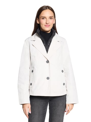 AMBER & JUNE Übergangsjacke mit abnehmbarem Westenteil in Wind Chime