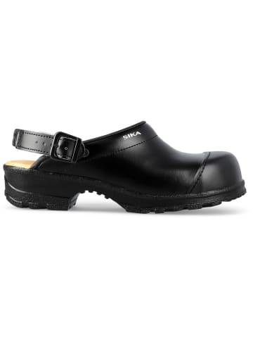 Sika Clog in Schwarz