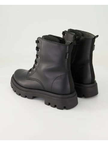 Richter Shoes Schnürstiefel in Schwarz