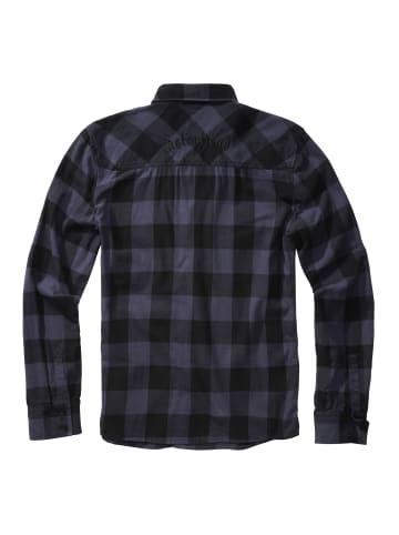 Brandit Flanell Shirt in black/grey