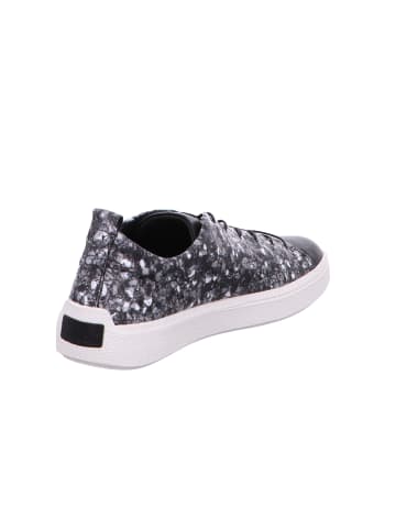 Think! Schnürschuh in schwarz