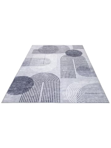 Vivorum Outdoor Teppich Visionary 126 in grau - rechteckig