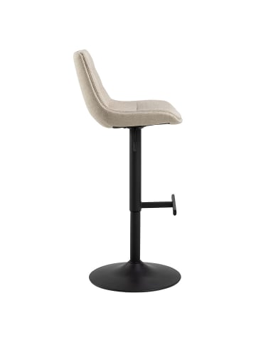 ebuy24 Barhocker Adisa Beige 2er Set
