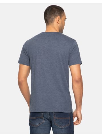 Threadbare T-Shirt Venice Palms in Denim