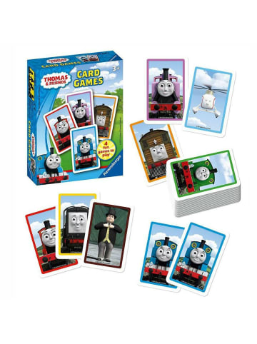 THOMAS & FRIENDS Kartenspiel | 4 in 1 Spiele | Thomas & seine Freunde | Ravensburger