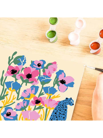 Ravensburger Ravensburger CreArt Adults Trend - Bunte Mohnblumen in bunt