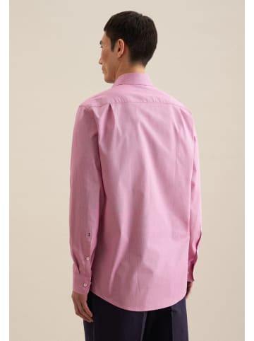 Seidensticker Business Hemd Regular in Rosa/Pink