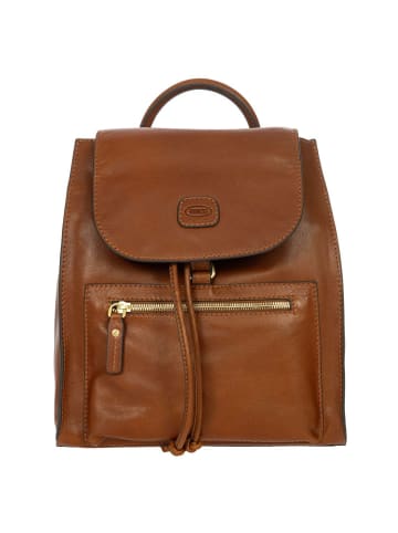 BRIC`s Volterra - Rucksack 30 cm (tobacco) in tobacco