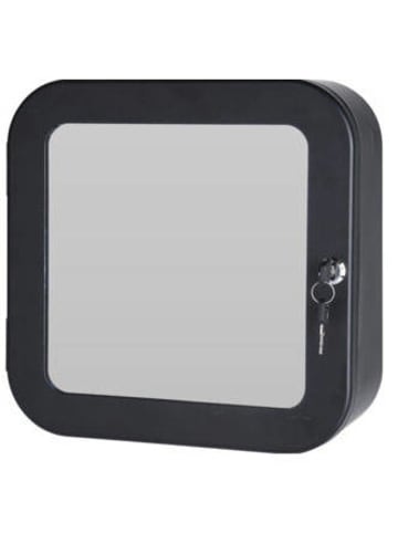 Excellent Houseware Medizinschrank in schwarz