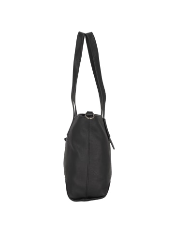 Tom Tailor Wendy Shopper Tasche 37 cm in black