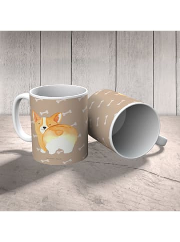 Mr. & Mrs. Panda Plastikbecher Corgi Po ohne Spruch in Hundeglück