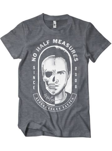 Breaking Bad T-Shirt "No Half Measures T-Shirt" in Grau