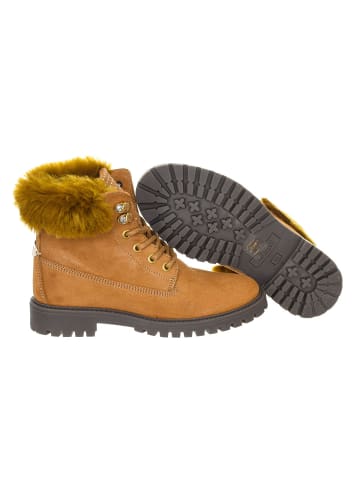 Guess Shoes Ankle Boots in Brown