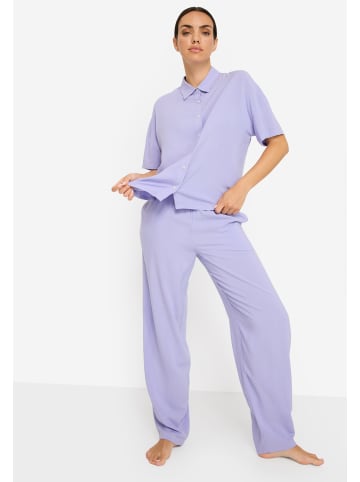 LSCN BY LASCANA Pyjama in blau
