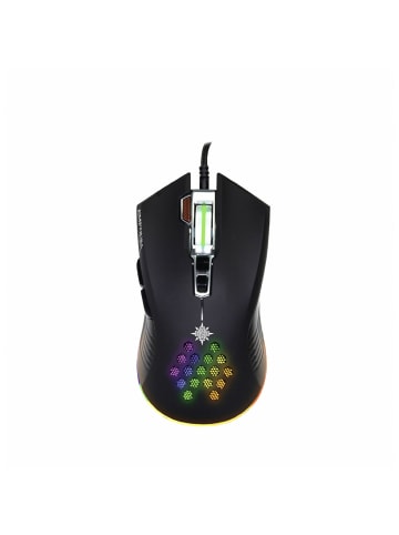 Inca INCA IMG-347 Emmpousa RGB 7200 DPI Maktrotasten Professionelle Gaming in schwarz