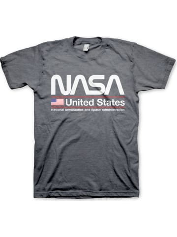 Nasa T-Shirt in Grau