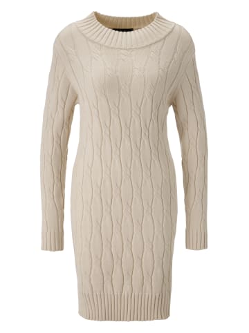 Aniston SELECTED Strickkleid in natur