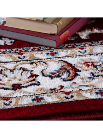 obsession Wohnzimmer Teppich – Orientteppich Safa 751 in rot - rechteckig