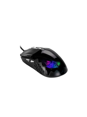 Inca INCA Gaming Maus IMG-355GX 3D RGB Licht 7200 DPI, RGB, 6 Tasten in Schwarz