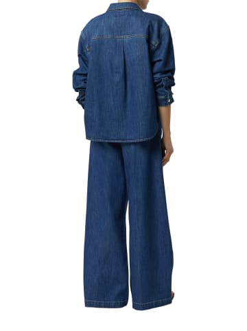 comma Jeansbluse in denim