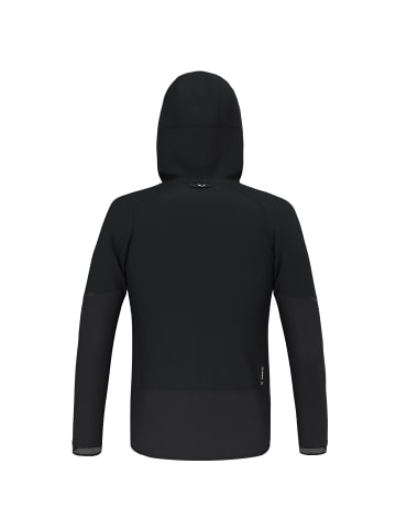 Salewa Regenjacke in schwarz