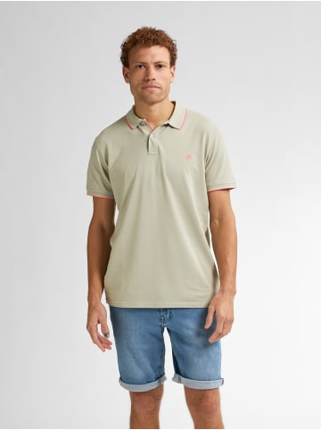 Petrol Industries Klassisches Poloshirt Wave in Grün