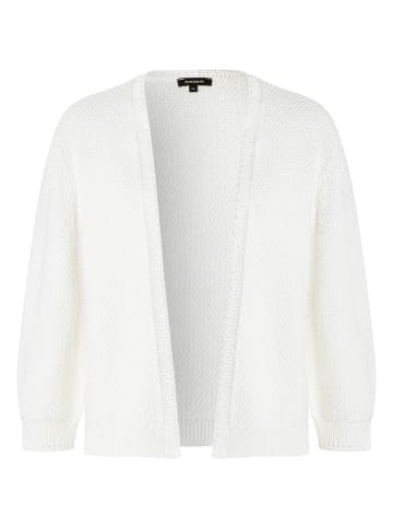 More & More Strickjacke in off white