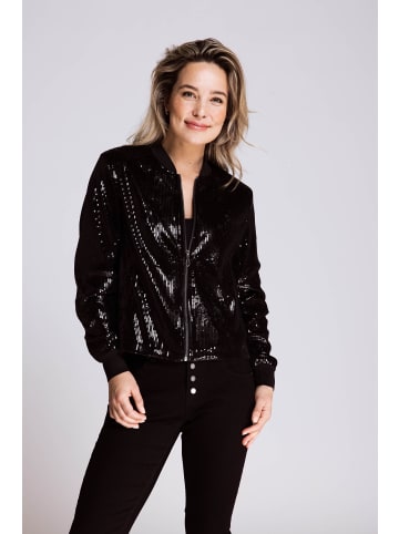 ZHRILL Jacke ZHDALS SEQUINS BLACK in BLACK