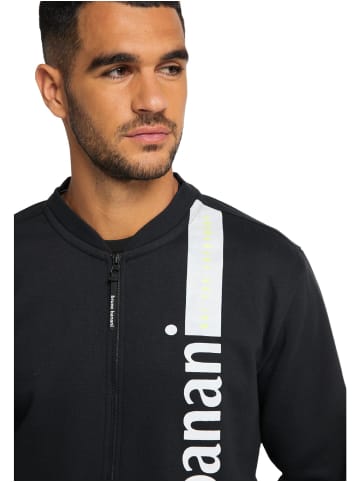 Bruno Banani Sweatjacke RIVERA in Schwarz