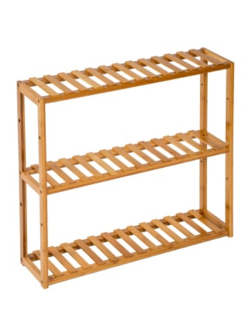 tectake Badregal Katjana 60 x 15 x 54,5 cm, braun