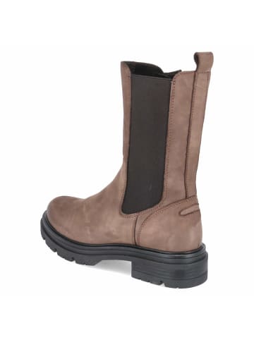 Fräulein Frida Chelsea Boots in braun