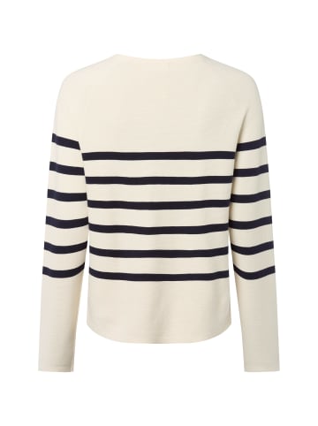 Franco Callegari Pullover in ecru marine - 0009