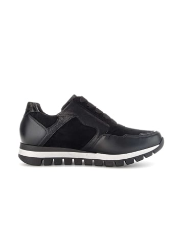 Gabor Comfort Sneaker low in schwarz