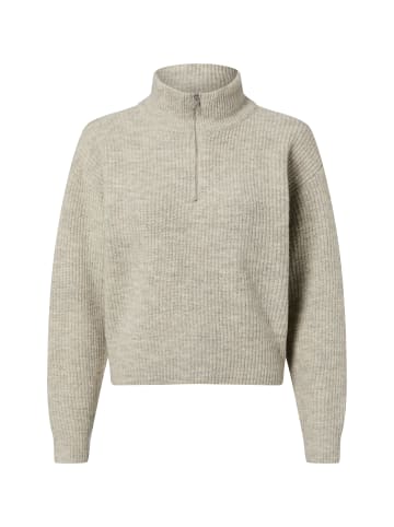 MOSS COPENHAGEN Pullover MSCHMeilani Gytta in hellgrau - 0001