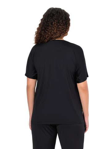Ulla Popken Shirt in schwarz