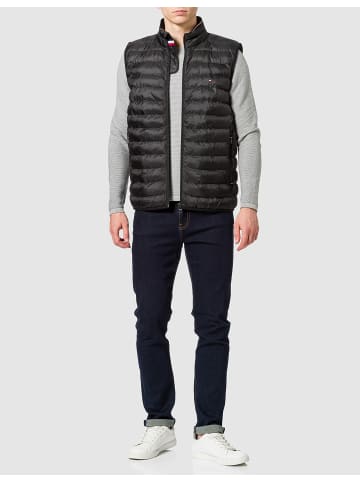 Tommy Hilfiger Weste für Herren in schwarz