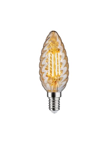 paulmann LED Kerze gedr 430lm E14 4,7W gold dim 2500K F