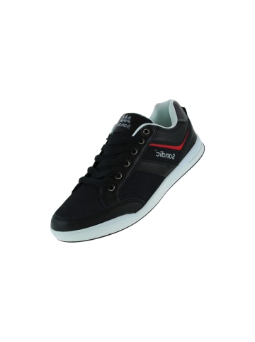 Roadstar Sneaker in Schwarz/Rot