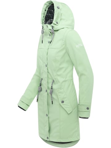 PEAK TIME Regenjacke L60042 in Pastel Green22