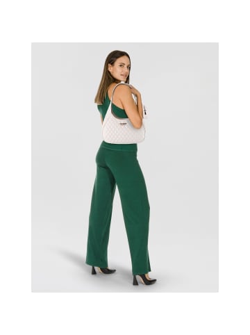 Guess Atabey Schultertasche 26 cm in off white