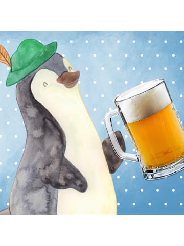 Mr. & Mrs. Panda Bierglas Einhorn Schnuller ohne Spruch in Transparent