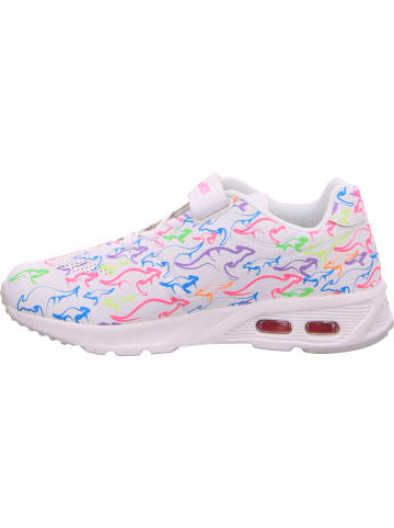 Kangaroos Slipper in weiß