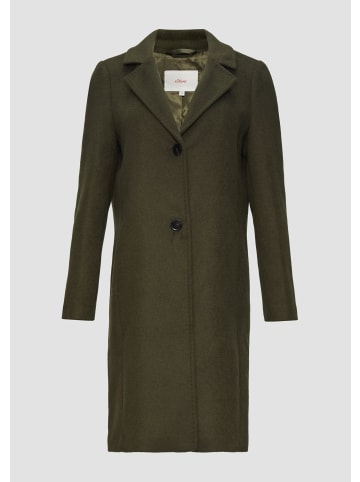 s.Oliver Outdoor-Mantel in 7926_olivgrün