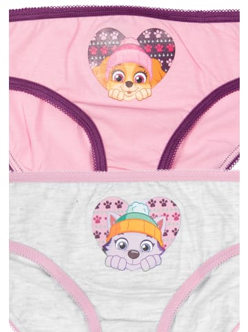 Paw Patrol 2er Pack Paw Patrol  Panty in weiß/rosa