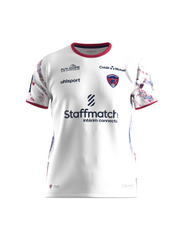 uhlsport  Trikot Clermont Foot Away 23/24 in weiß