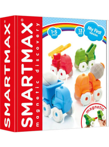 SMARTMAX Magnetfahrzeug My First Vehicles 13 Teile, 12 Monate - 5 Jahre