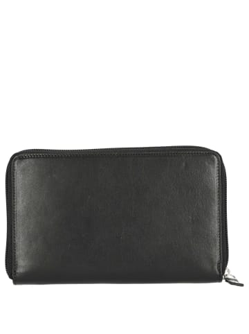 BRIC`s Monte Rosa - Kreditkartenetui 15cc 13.5 cm RFID (black) in schwarz