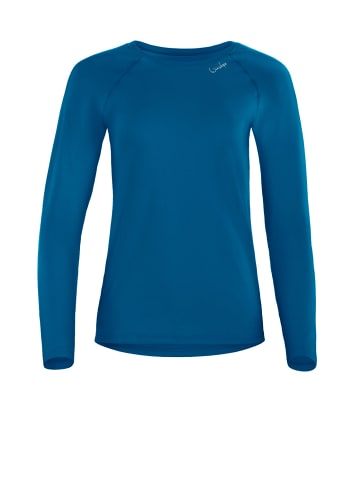 Winshape Functional Light and Soft Long Sleeve Top AET118LS in teal green